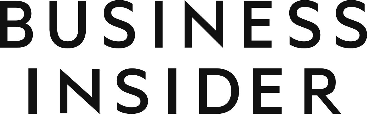 Business Insider logo text in black capital letters.